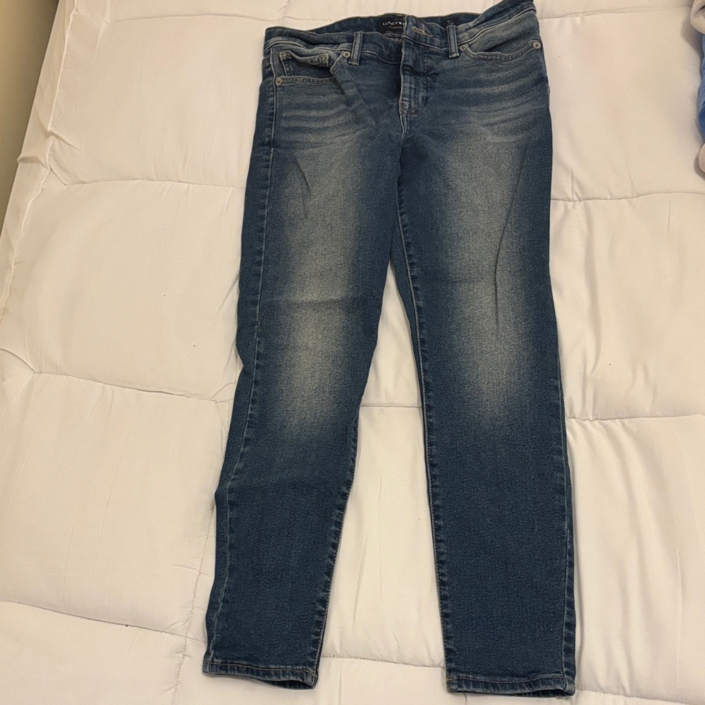 Classic Lucky Blue Women's Skinny Jeans